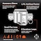 1791 Everyday Carry Tool Organizer for L/XL Multitool, Flashlight with Small Flex & Action-Snap Belt Attachment WEB-HD-AS-SF-BLK-A - alternate 5